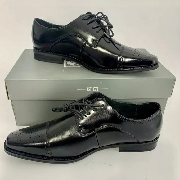 Stacy Adams Other - NEW Men's Stacy Adams Leather Upper Shoes Size 10 Wide